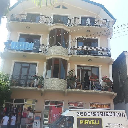 Hotel Chaika Kobuleti ภายนอก รูปภาพ