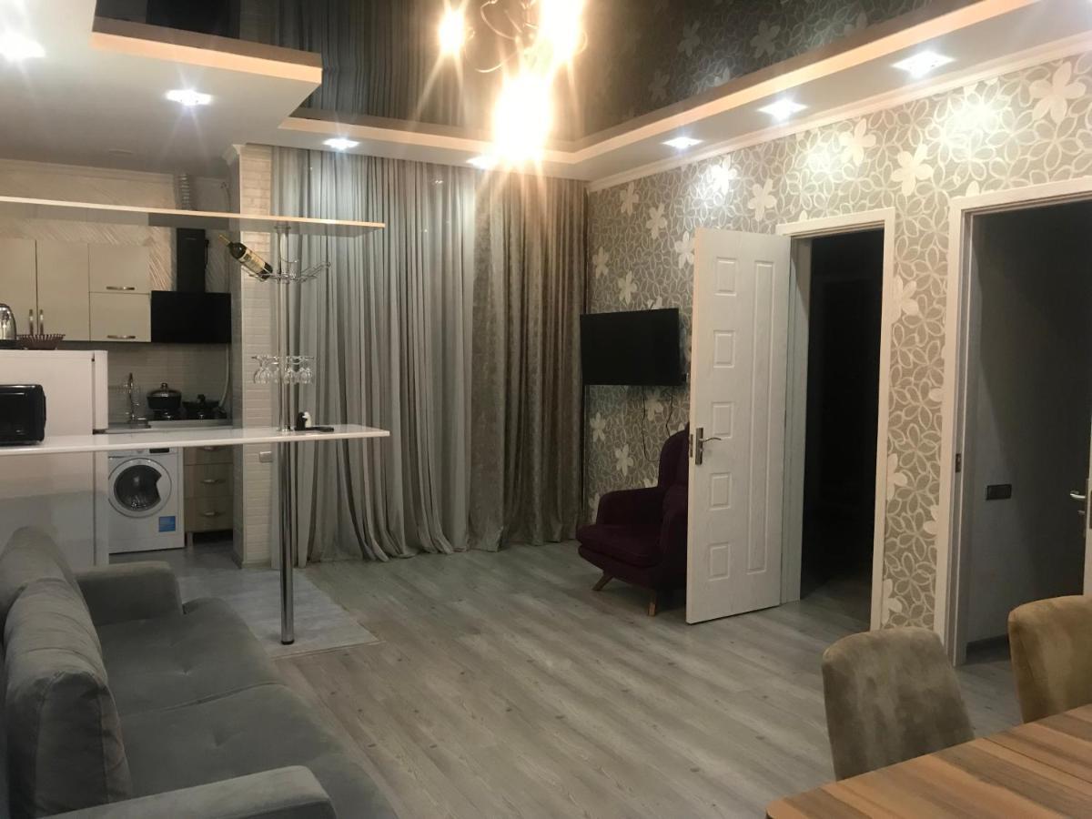 Hotel Chaika Kobuleti ภายนอก รูปภาพ
