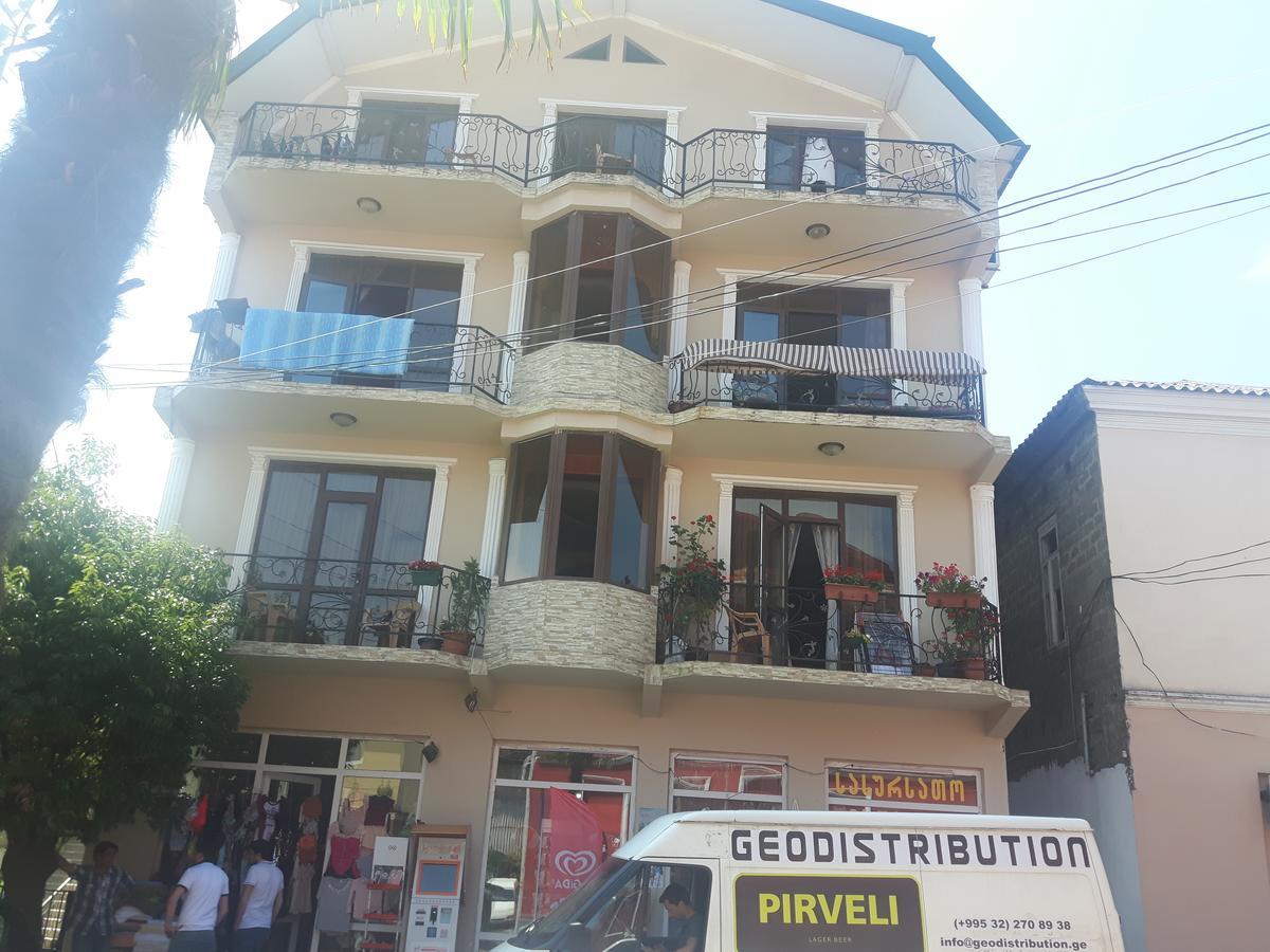 Hotel Chaika Kobuleti ภายนอก รูปภาพ