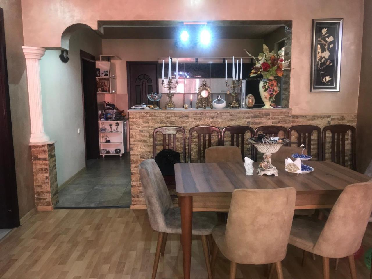 Hotel Chaika Kobuleti ภายนอก รูปภาพ