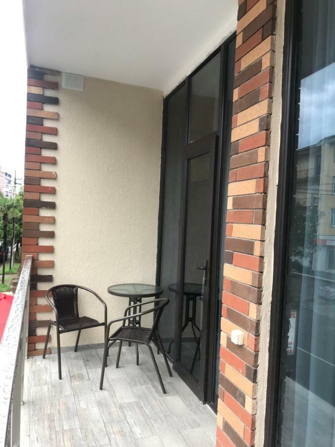 Hotel Chaika Kobuleti ภายนอก รูปภาพ