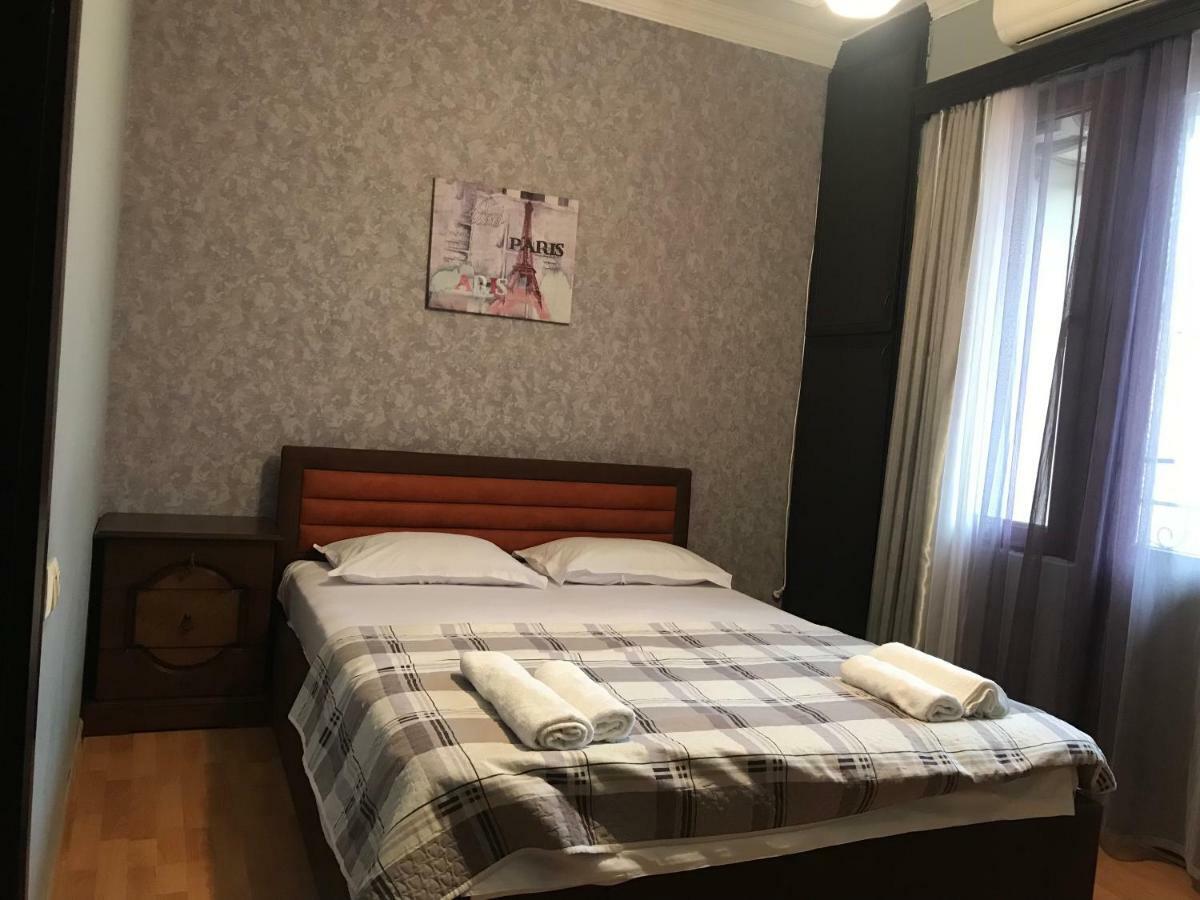Hotel Chaika Kobuleti ภายนอก รูปภาพ